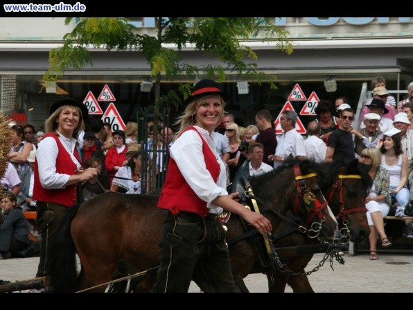 Festumzug - Hoch zu Ross @ Biberach - Bild 145