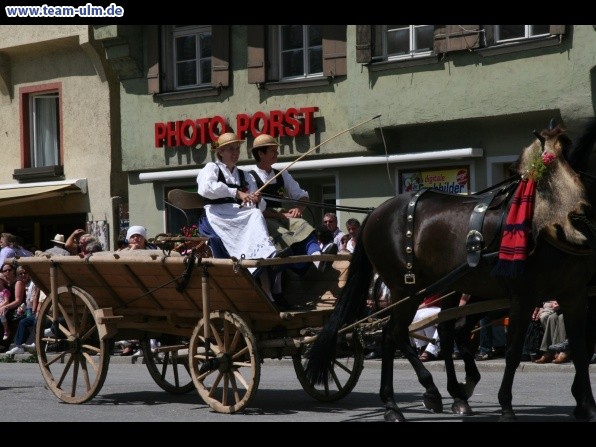Festumzug - Hoch zu Ross @ Biberach - Bild 151