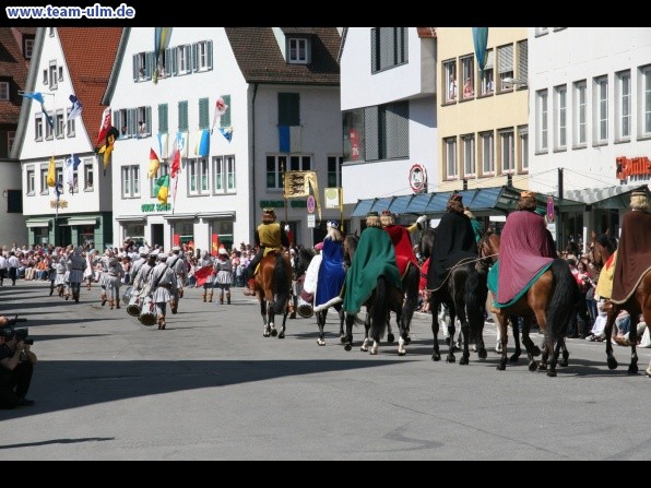 Festumzug - Hoch zu Ross @ Biberach - Bild 16