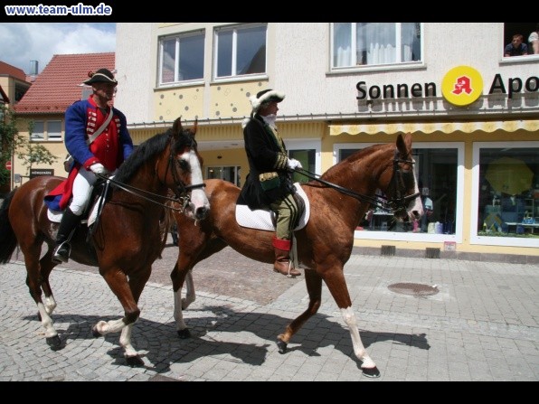 Festumzug - Hoch zu Ross @ Biberach - Bild 169