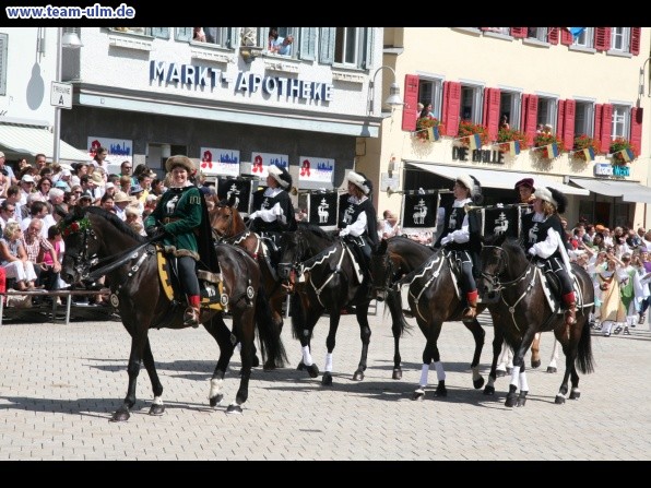 Festumzug - Hoch zu Ross @ Biberach - Bild 17