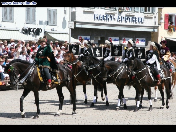 Festumzug - Hoch zu Ross @ Biberach - Bild 18