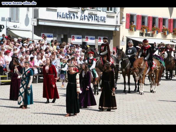 Festumzug - Hoch zu Ross @ Biberach - Bild 20