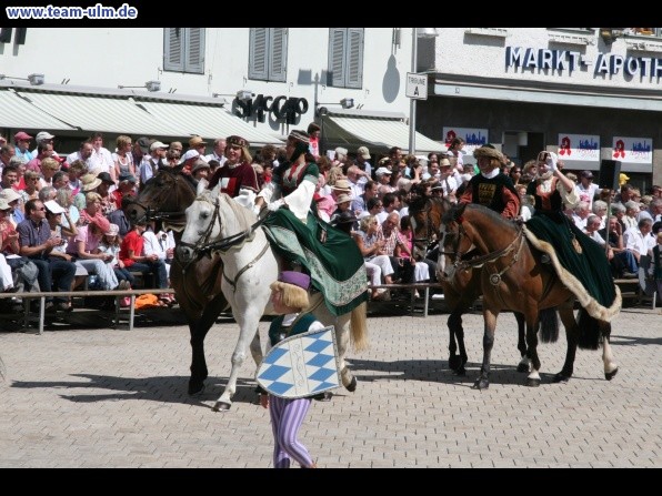 Festumzug - Hoch zu Ross @ Biberach - Bild 22