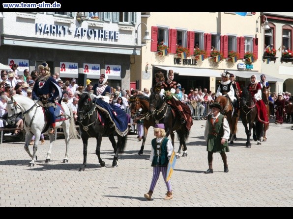 Festumzug - Hoch zu Ross @ Biberach - Bild 23