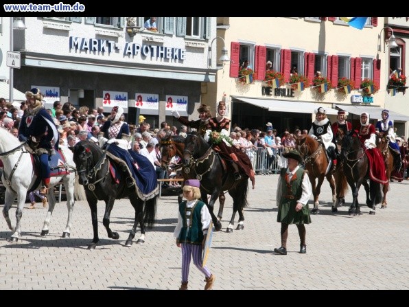 Festumzug - Hoch zu Ross @ Biberach - Bild 24