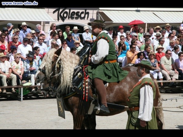 Festumzug - Hoch zu Ross @ Biberach - Bild 29