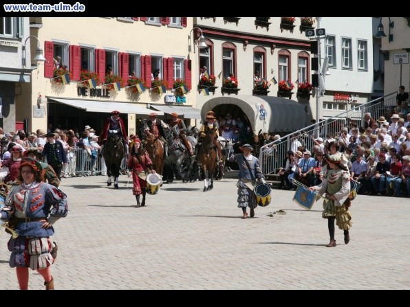 Festumzug - Hoch zu Ross @ Biberach - Bild 35