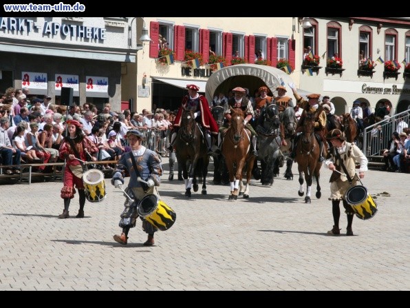 Festumzug - Hoch zu Ross @ Biberach - Bild 36