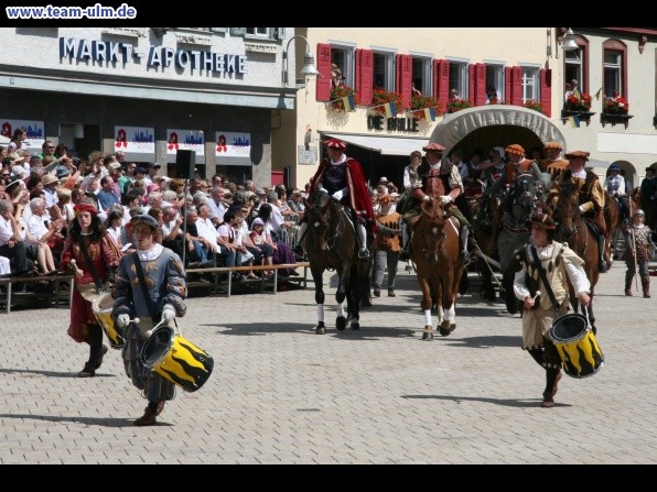 Festumzug - Hoch zu Ross @ Biberach - Bild 37