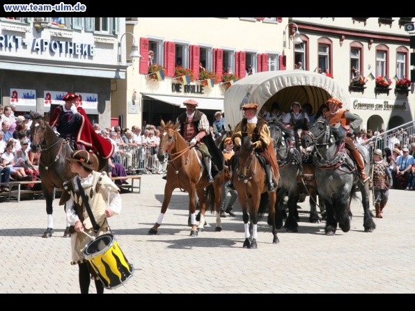 Festumzug - Hoch zu Ross @ Biberach - Bild 38