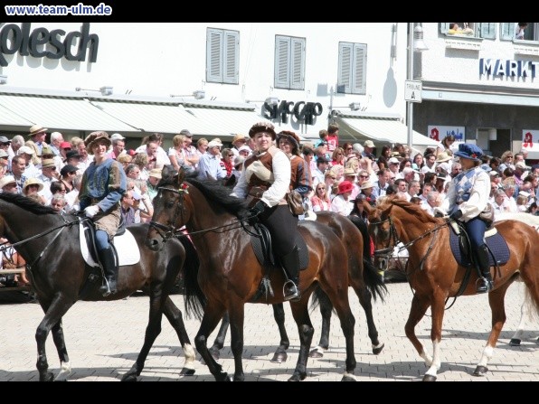 Festumzug - Hoch zu Ross @ Biberach - Bild 43