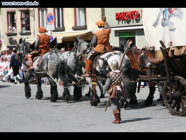 Festumzug - Hoch zu Ross @ Biberach - Bild 44