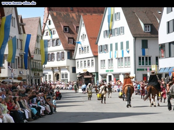 Festumzug - Hoch zu Ross @ Biberach - Bild 45