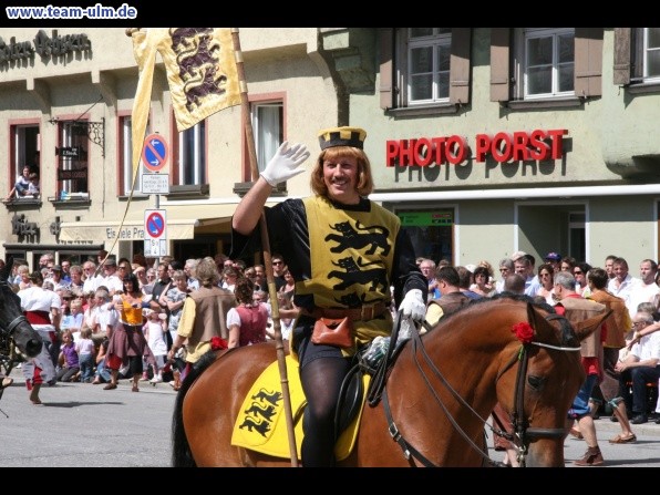 Festumzug - Hoch zu Ross @ Biberach - Bild 75