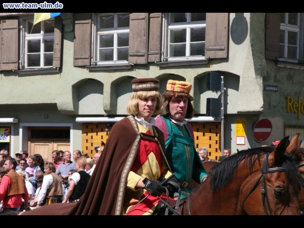 Festumzug - Hoch zu Ross @ Biberach - Bild 79