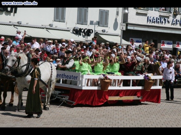 Festumzug - Hoch zu Ross @ Biberach - Bild 8
