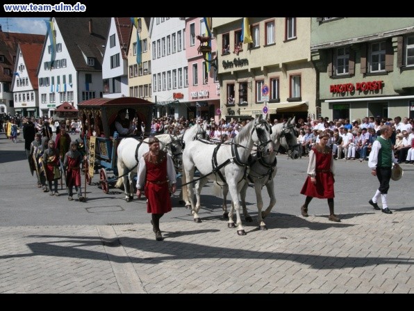 Festumzug - Hoch zu Ross @ Biberach - Bild 80