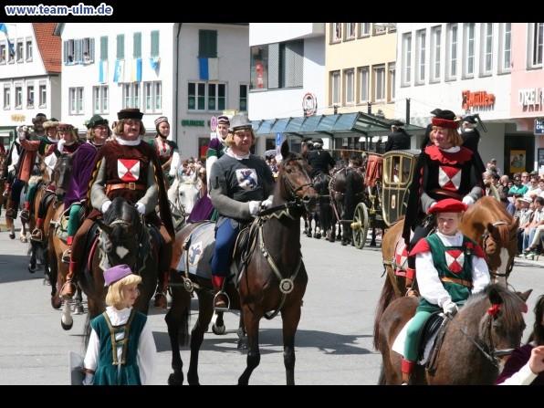 Festumzug - Hoch zu Ross @ Biberach - Bild 81