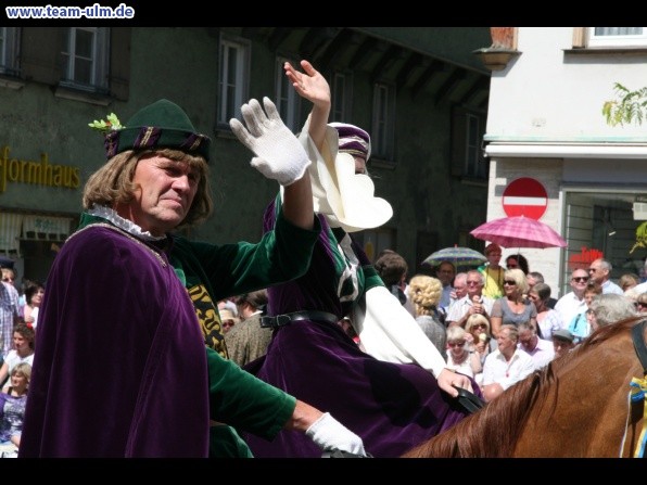 Festumzug - Hoch zu Ross @ Biberach - Bild 83