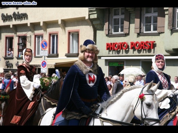 Festumzug - Hoch zu Ross @ Biberach - Bild 85