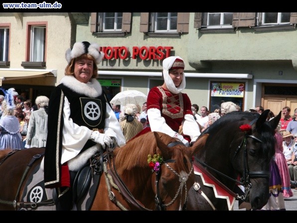Festumzug - Hoch zu Ross @ Biberach - Bild 87
