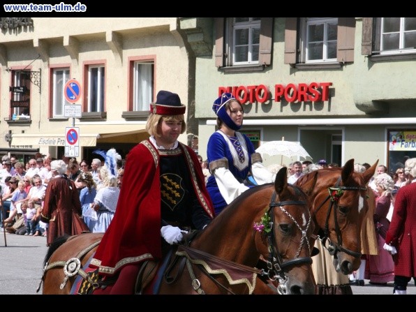 Festumzug - Hoch zu Ross @ Biberach - Bild 88