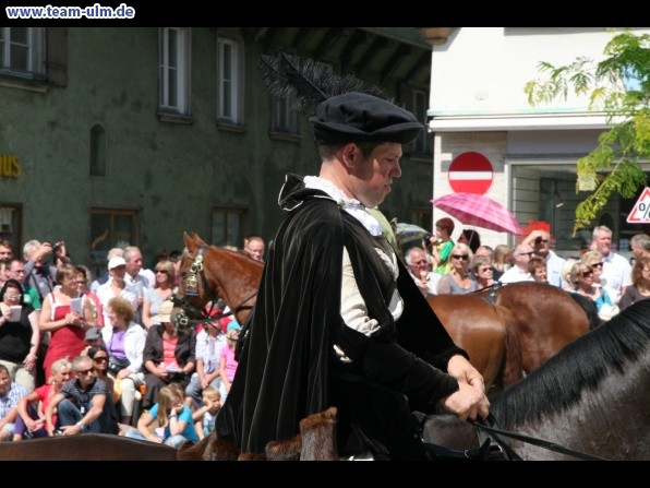 Festumzug - Hoch zu Ross @ Biberach - Bild 93