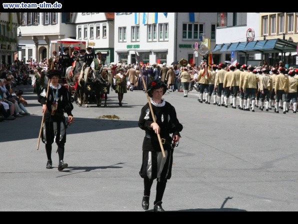 Festumzug - Hoch zu Ross @ Biberach - Bild 96