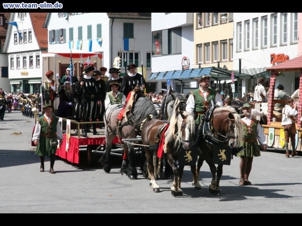 Festumzug - Hoch zu Ross @ Biberach - Bild 99