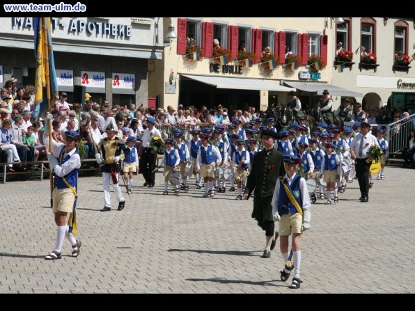 Festumzug - Musiker, Trommler usw @ Biberach - Bild 1