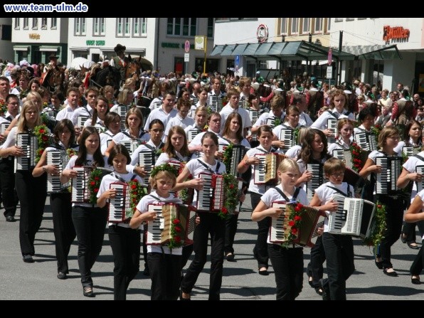 Festumzug - Musiker, Trommler usw @ Biberach - Bild 101