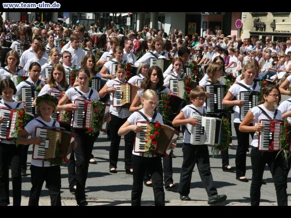 Festumzug - Musiker, Trommler usw @ Biberach - Bild 102