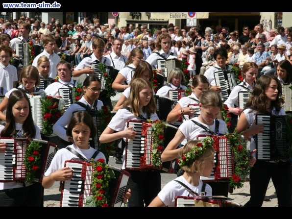 Festumzug - Musiker, Trommler usw @ Biberach - Bild 103