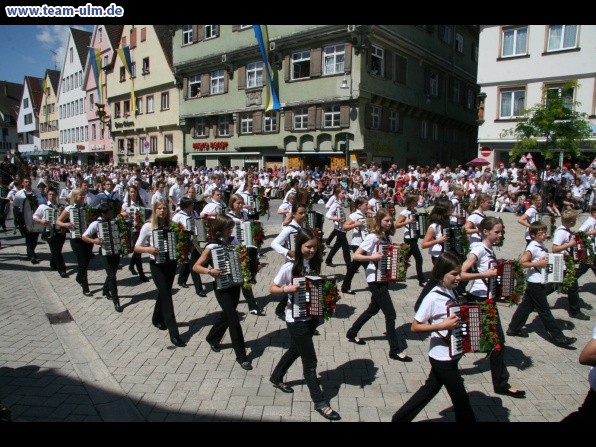 Festumzug - Musiker, Trommler usw @ Biberach - Bild 104