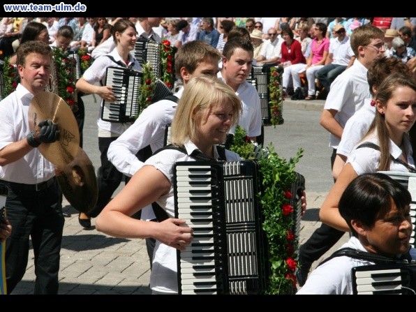 Festumzug - Musiker, Trommler usw @ Biberach - Bild 105