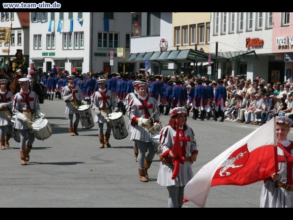 Festumzug - Musiker, Trommler usw @ Biberach - Bild 114