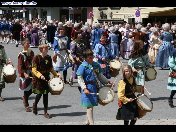 Festumzug - Musiker, Trommler usw @ Biberach - Bild 117