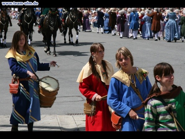 Festumzug - Musiker, Trommler usw @ Biberach - Bild 119