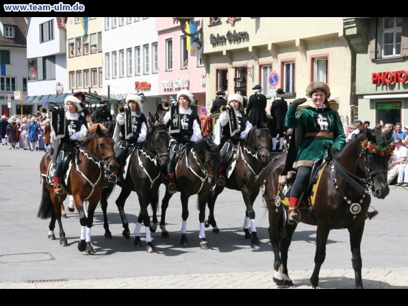 Festumzug - Musiker, Trommler usw @ Biberach - Bild 121