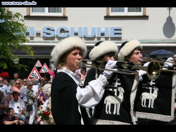 Festumzug - Musiker, Trommler usw @ Biberach - Bild 123
