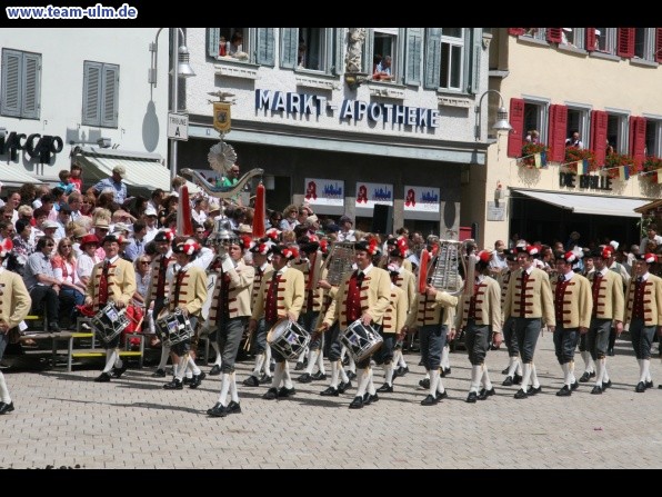 Festumzug - Musiker, Trommler usw @ Biberach - Bild 125