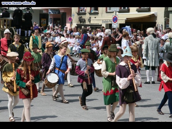 Festumzug - Musiker, Trommler usw @ Biberach - Bild 127