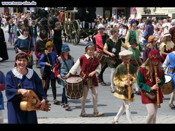 Festumzug - Musiker, Trommler usw @ Biberach - Bild 128