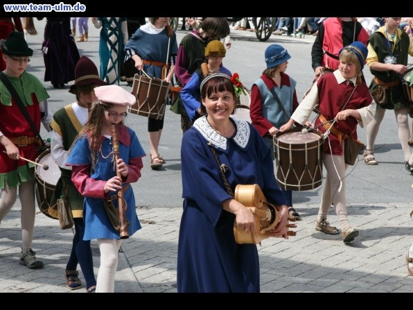 Festumzug - Musiker, Trommler usw @ Biberach - Bild 129