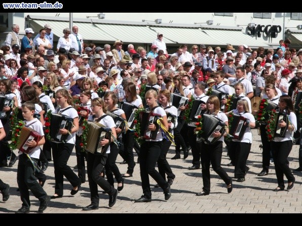 Festumzug - Musiker, Trommler usw @ Biberach - Bild 13