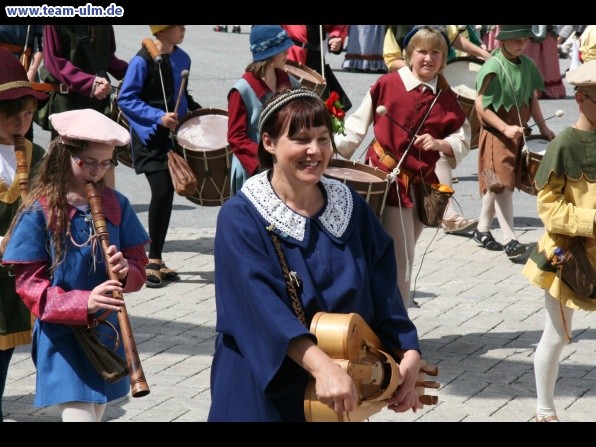 Festumzug - Musiker, Trommler usw @ Biberach - Bild 130
