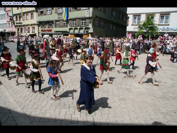 Festumzug - Musiker, Trommler usw @ Biberach - Bild 131