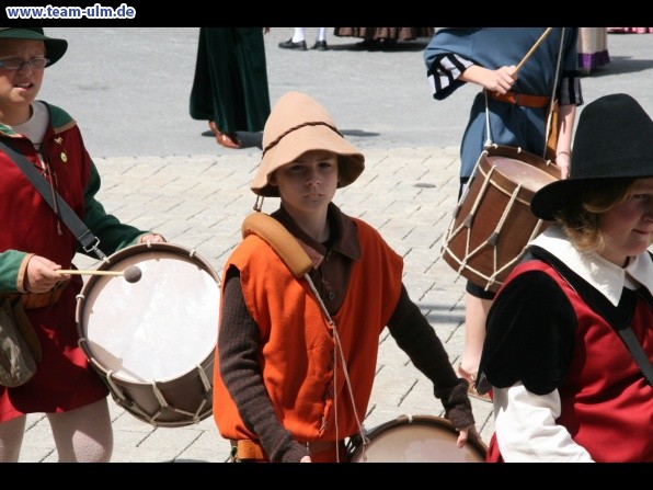 Festumzug - Musiker, Trommler usw @ Biberach - Bild 132