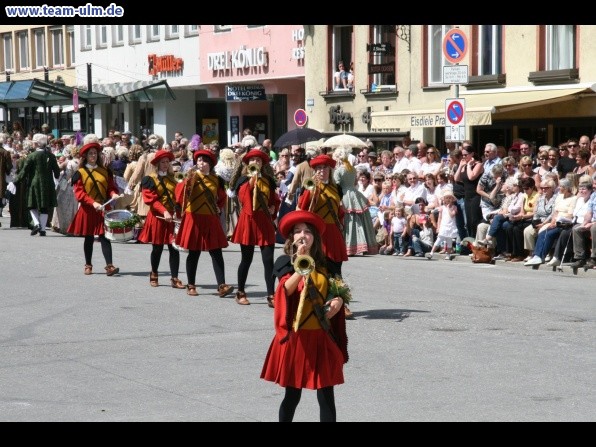 Festumzug - Musiker, Trommler usw @ Biberach - Bild 134